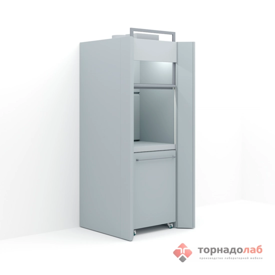 Купить Шкаф лабораторный вытяжной для переливания кислот (ШВПК) ТорнадоЛаб по лучшей цене с доставкой - интернет-магазин Прогрессивные решения