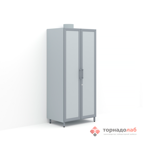 Купить Шкаф лабораторный для хранения ТШ-201В ТорнадоЛаб по лучшей цене с доставкой - интернет-магазин Прогрессивные решения