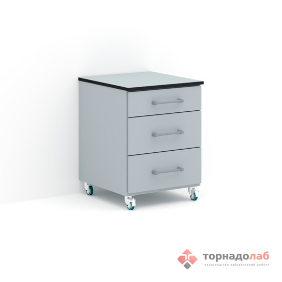 Тумба лабораторная подкатная ТП-40ТЛ