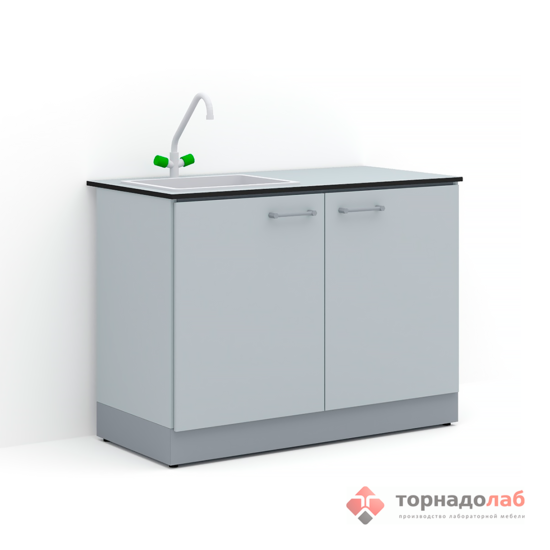 Купить Стол лабораторный моечный Дельта-С-5/2ПА-10 ТорнадоЛаб по лучшей цене с доставкой - интернет-магазин Прогрессивные решения
