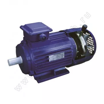 Фотографии электродвигателей с тормозом
