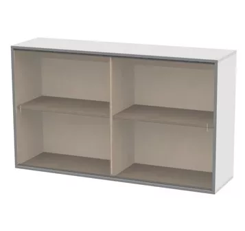 Лабораторный шкаф вытяжной профильный ШВ-204НОО