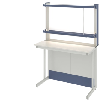 Лабораторный шкаф вытяжной профильный ШВ-204ПВТТ