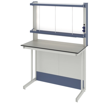 Лабораторный шкаф вытяжной профильный ШВ-204НТТ