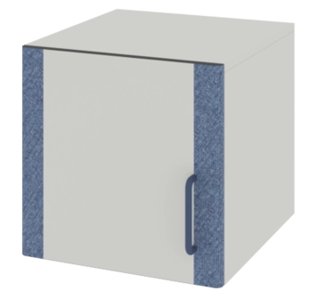 Лабораторный шкаф вытяжной ШВП-2А