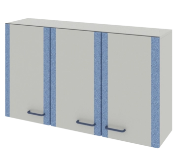 Лабораторный шкаф вытяжной профильный ШВ-101Н