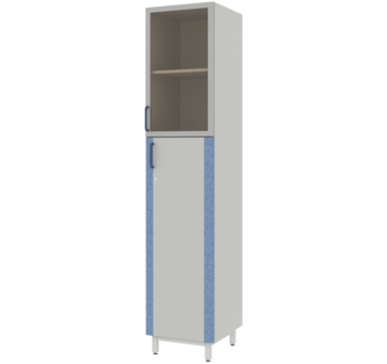 Лабораторный шкаф ШВ-102К