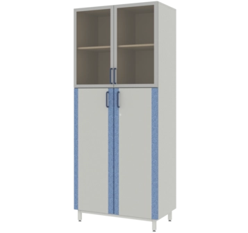 Лабораторный шкаф ШВ-202КГОО