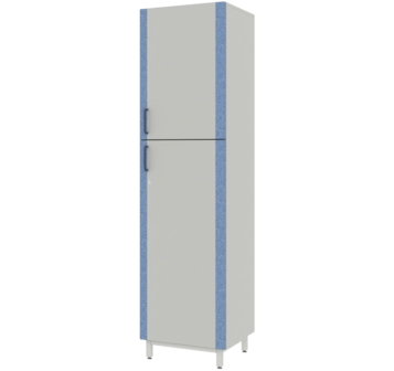 Лабораторный шкаф вытяжной ШВП-2К