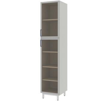 Лабораторный шкаф вытяжной профильный ШВ-111