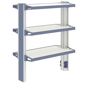 Лабораторный шкаф вытяжной профильный ШВ-204КГНО