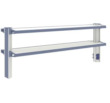 Лабораторный шкаф вытяжной профильный ШВ-204ПВОО