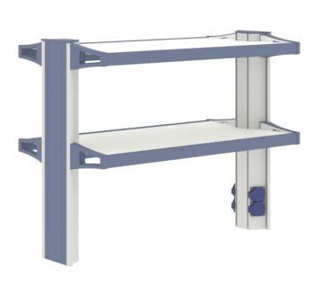 Лабораторный шкаф вытяжной профильный ШВ-204КНО
