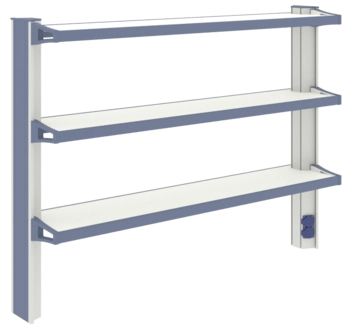 Лабораторный шкаф вытяжной профильный ШВ-204ДКОО