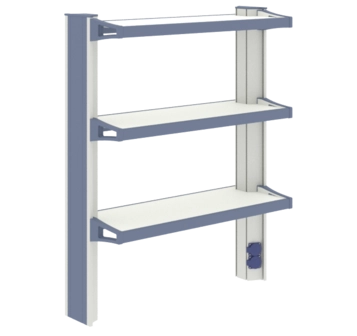 Лабораторный шкаф вытяжной профильный ШВ-204ПТОО