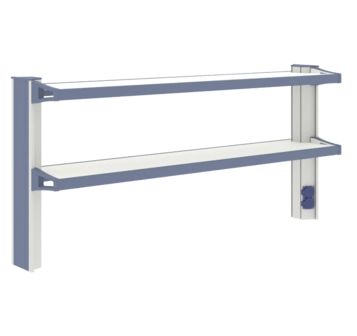 Лабораторный шкаф вытяжной профильный ШВ-204ПAОО