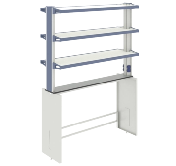 Лабораторный шкаф вытяжной профильный ШВ-204ДКОТ