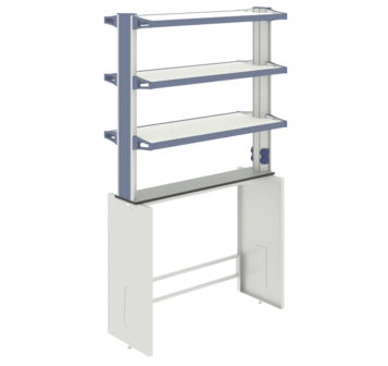 Лабораторный шкаф вытяжной профильный ШВ-204ПТОТ