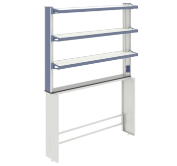 Лабораторный шкаф вытяжной профильный ШВ-204ПВНО