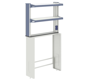 Лабораторный шкаф вытяжной профильный ШВ-204ПТНО