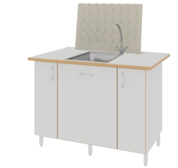 Лабораторный стол Дин-31Т