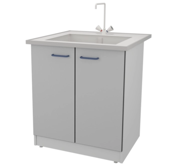 Лабораторный стол тумба ПроСт-42Т