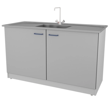 Лабораторный стол тумба ПроСт-21КГ