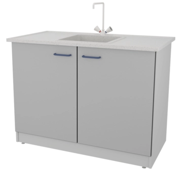 Лабораторный стол тумба ПроСт-41ДК