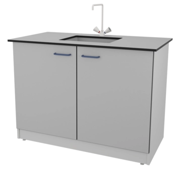 Лабораторный стол тумба ПроСт-12П