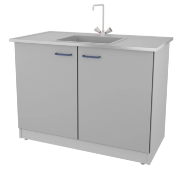 Лабораторный стол тумба ПроСт-12Т