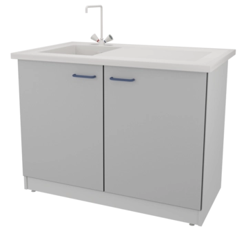 Лабораторный стол тумба ПроСт-12А