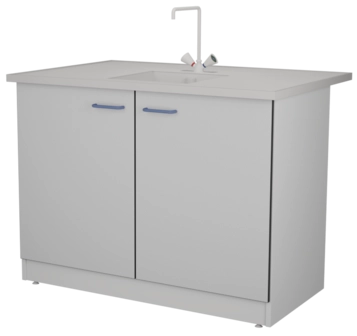 Лабораторный стол тумба ПроСт-32А