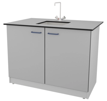 Лабораторный стол тумба ПроСт-32П