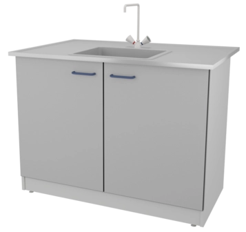 Лабораторный стол тумба ПроСт-32Т