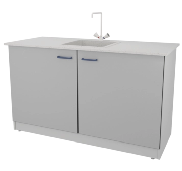 Лабораторный стол тумба ПроСт-21ДК