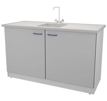 Лабораторный стол тумба ПроСт-21П