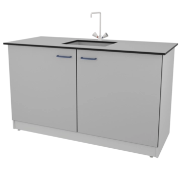 Лабораторный стол тумба ПроСт-21ПВ