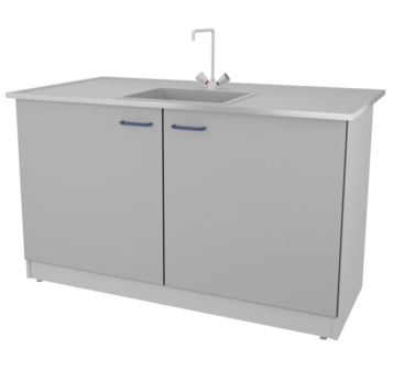 Лабораторный стол тумба ПроСт-33Т