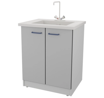 Лабораторный стол тумба С-3/2ПВ