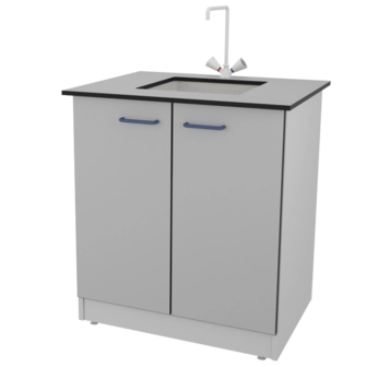 Лабораторный стол тумба С-3/2ДК