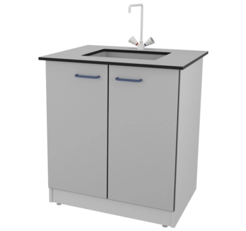 Лабораторный стол тумба С-3/2Н