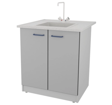 Лабораторный стол тумба ПроСт-42ПВ