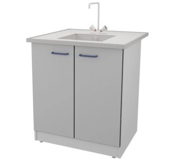 Лабораторный стол тумба ПроСт-22ПВ