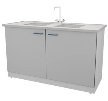 Лабораторный стол тумба ПроСт-41ПВ