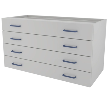 Лабораторный стол тумба ПроСт-42ДК