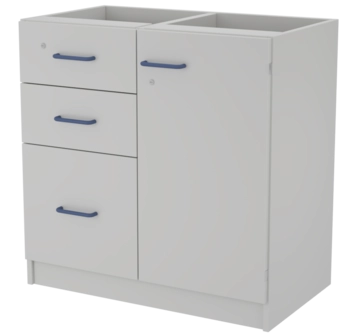 Лабораторный шкаф вытяжной профильный ШВ-201ПТДКТ