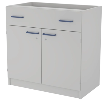 Лабораторный шкаф вытяжной профильный ШВ-201НТТ