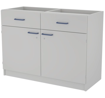 Лабораторный шкаф вытяжной профильный ШВ-201ПВТТ