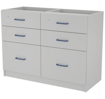 Лабораторный шкаф вытяжной профильный ШВ-201НДКТ