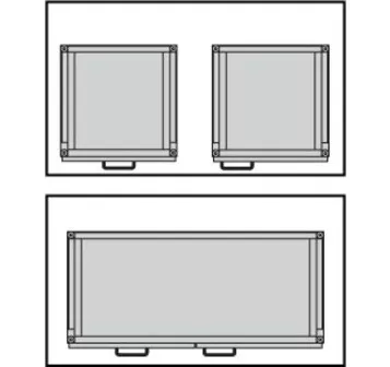 Лабораторный шкаф вытяжной профильный ШВ-201ПТОТ